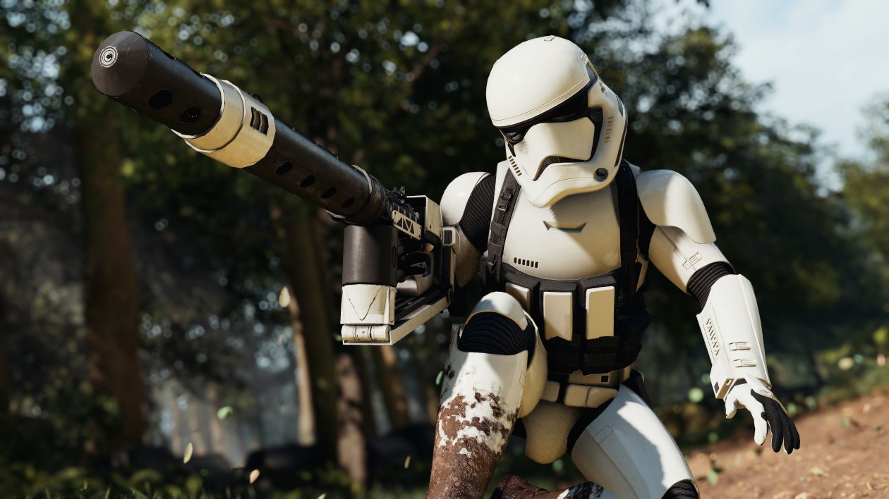 Stormtrooper Star Wars Battlefront 2 4k