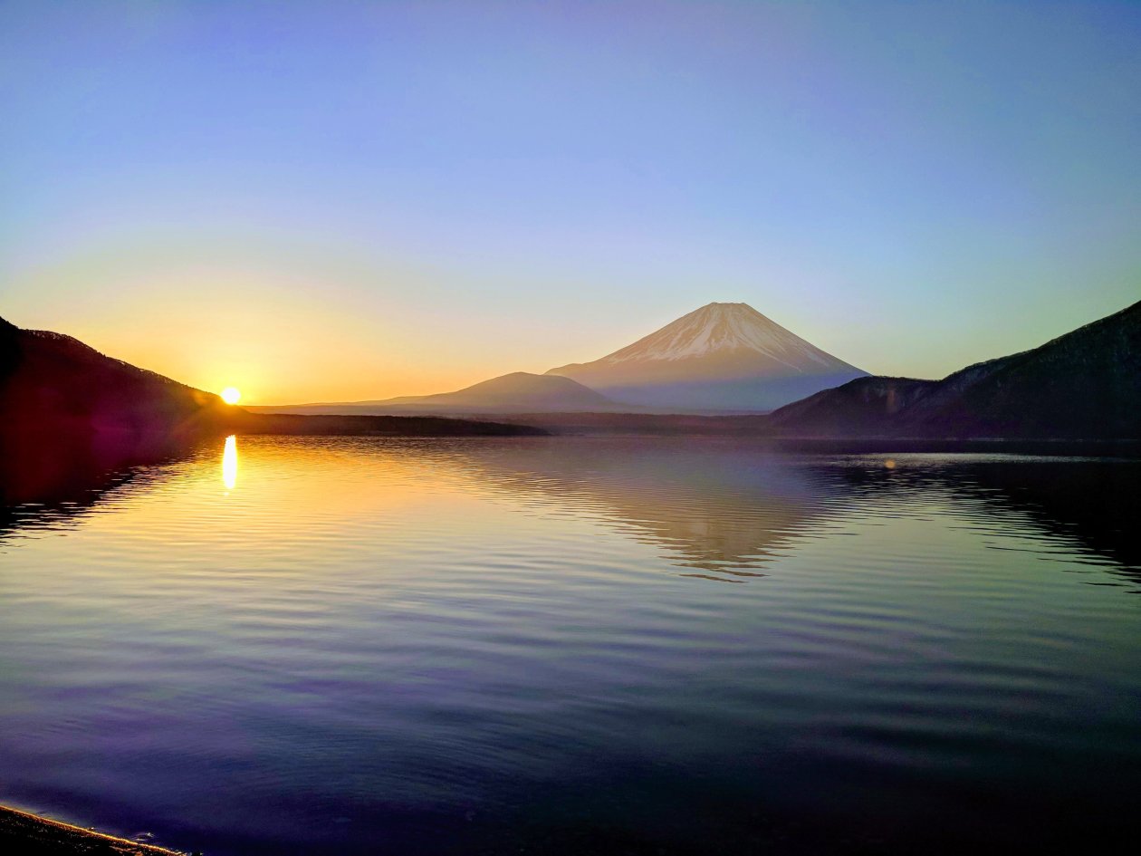 Mount Fuji 4k