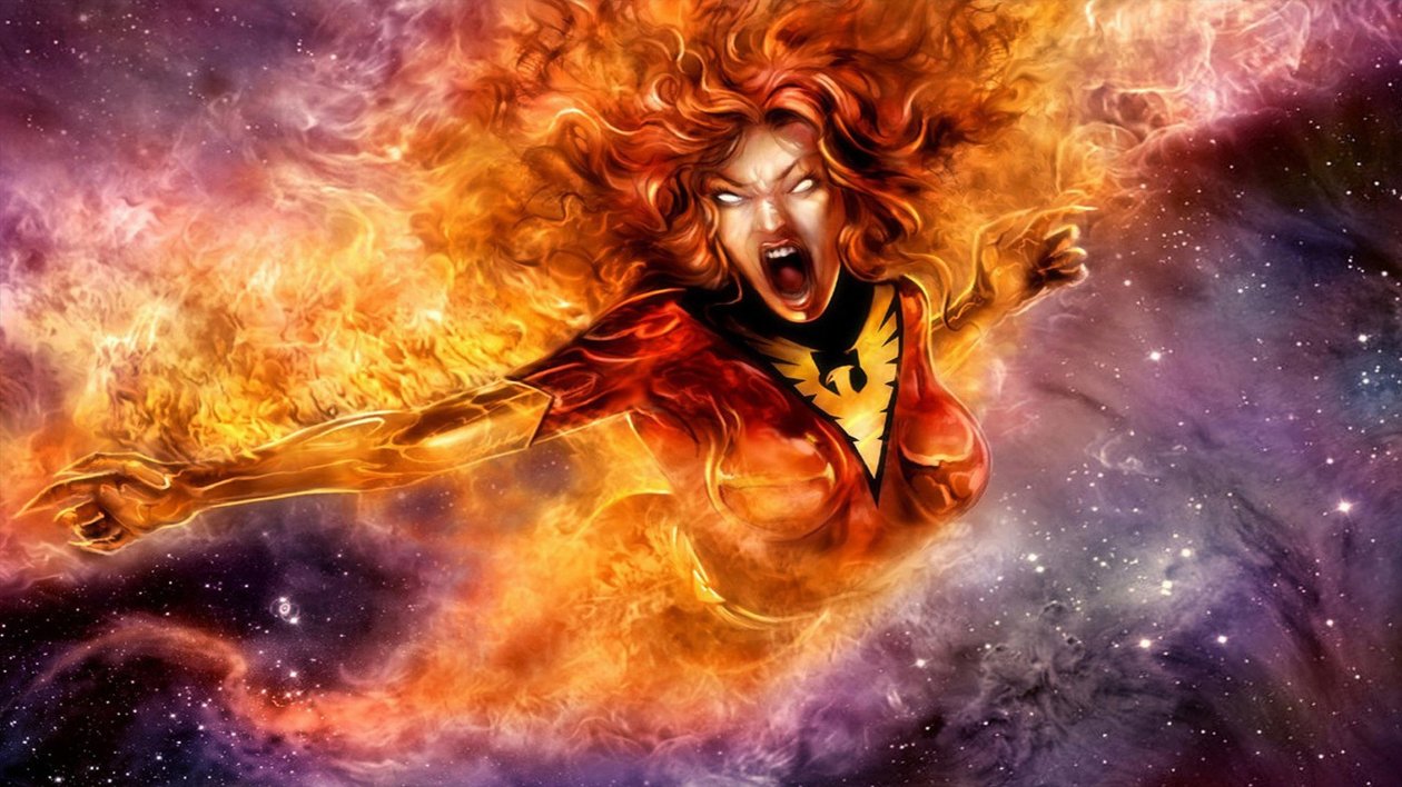 Jean Grey Phoenix Comic Character