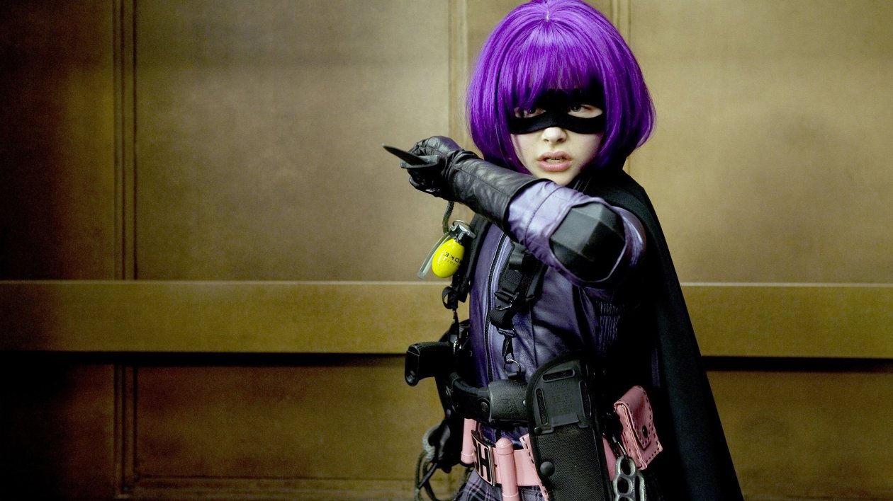 Kick Ass Hit Girl