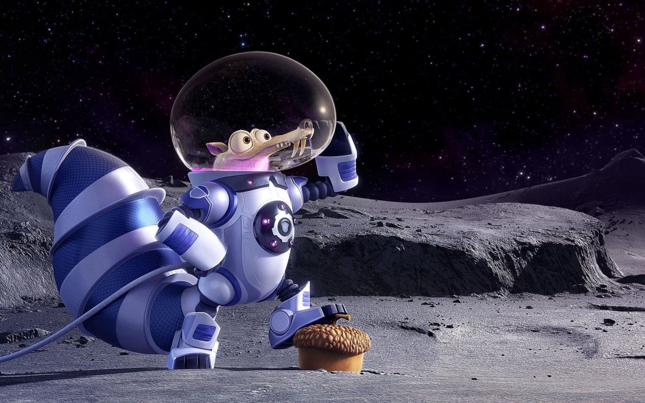 Scrat In Ice Age 5