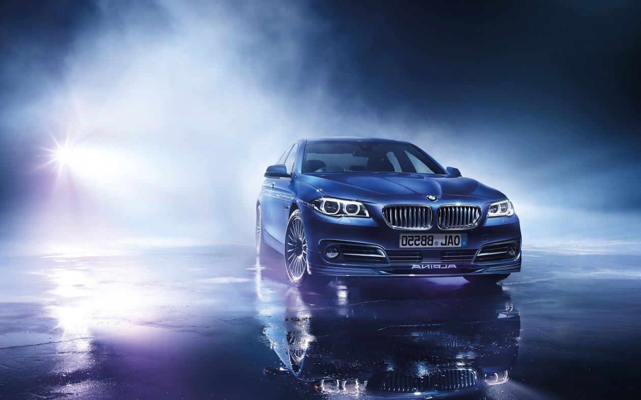 BMW B5 BI Turbo Edition