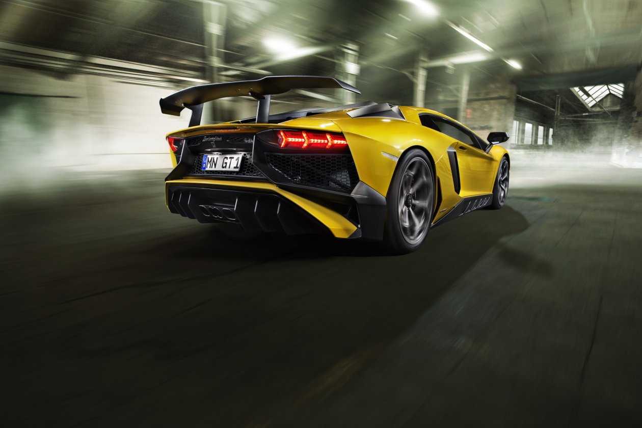 Lamborghini Aventador SV Powerkit Rear