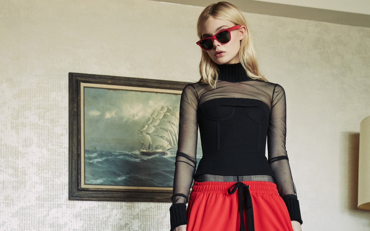 Elle Fanning 2017