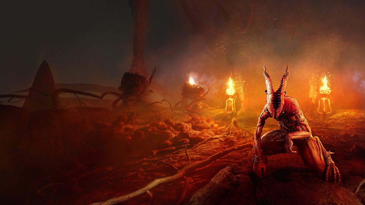 Fond d'écran Agony 2018