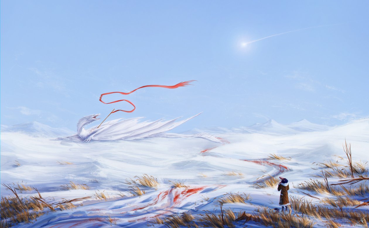 Dragon Blood Cold Fantasy Freedom Viewer Looking At It 5k
