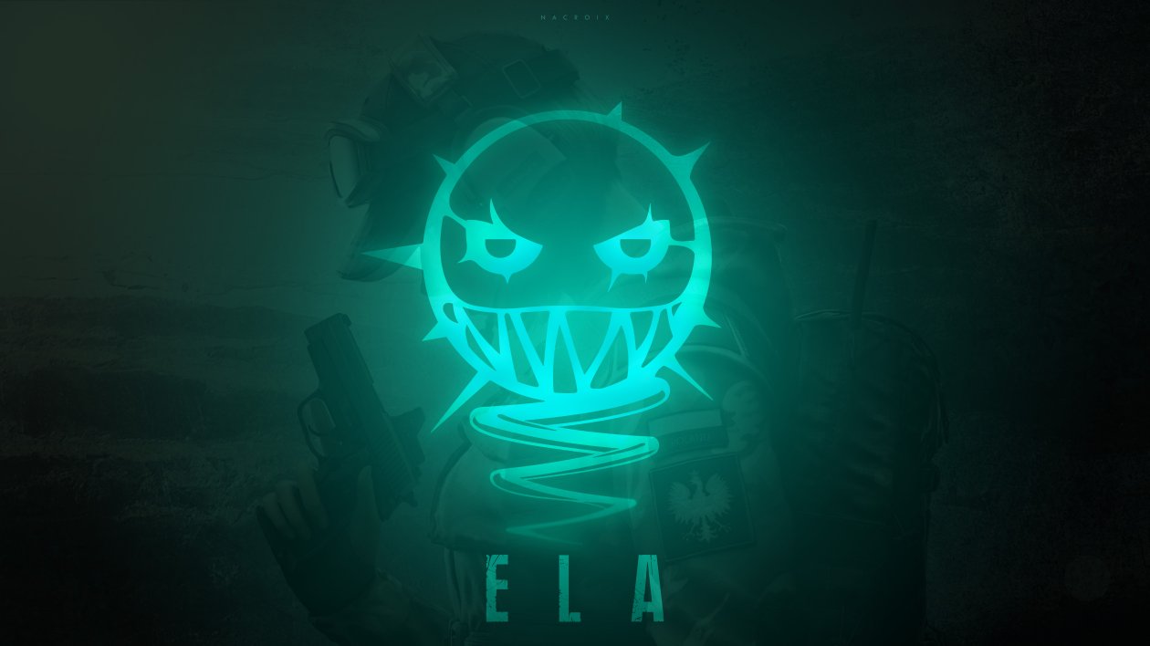 Ela Tom Clancys Rainbow Six Siege Minimalism 12k