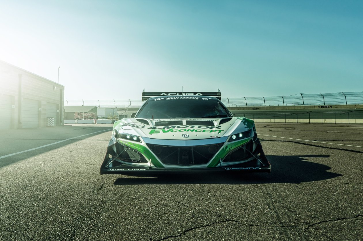 2019 Acura Nsx Pikes Peak Front