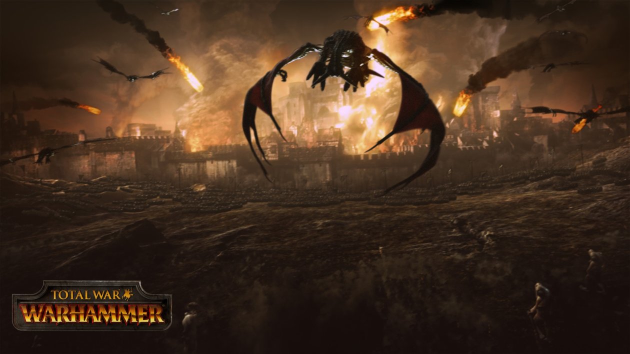 Total War Warhammer Game Art