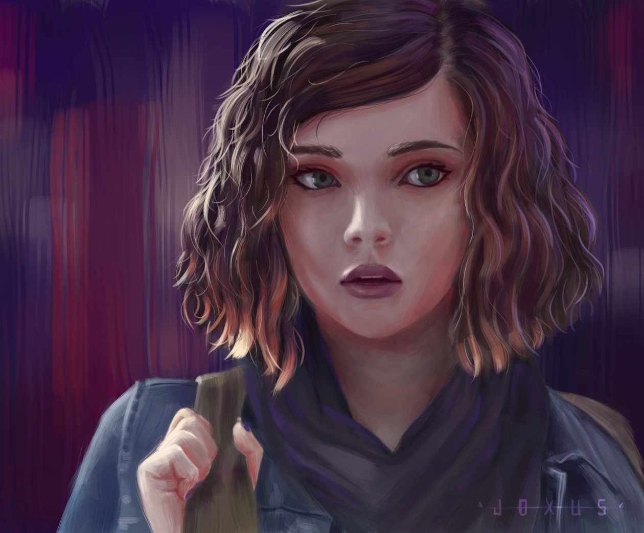Katherine Langford As Hannah Baker 4k Art