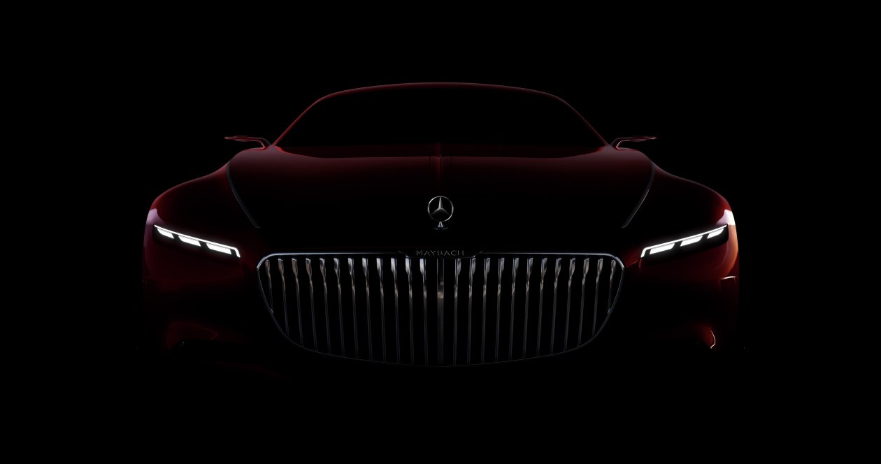 Vision Mercedes Maybach 6