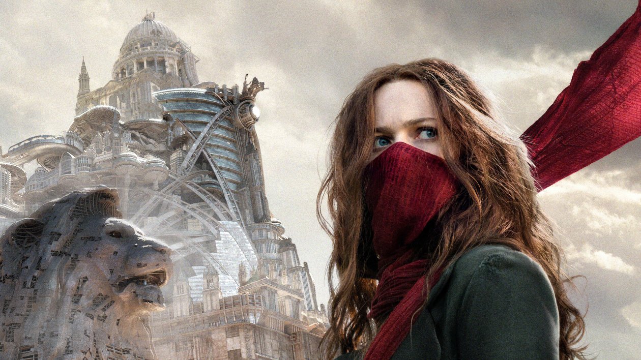 Mortal Engines Movie 4k