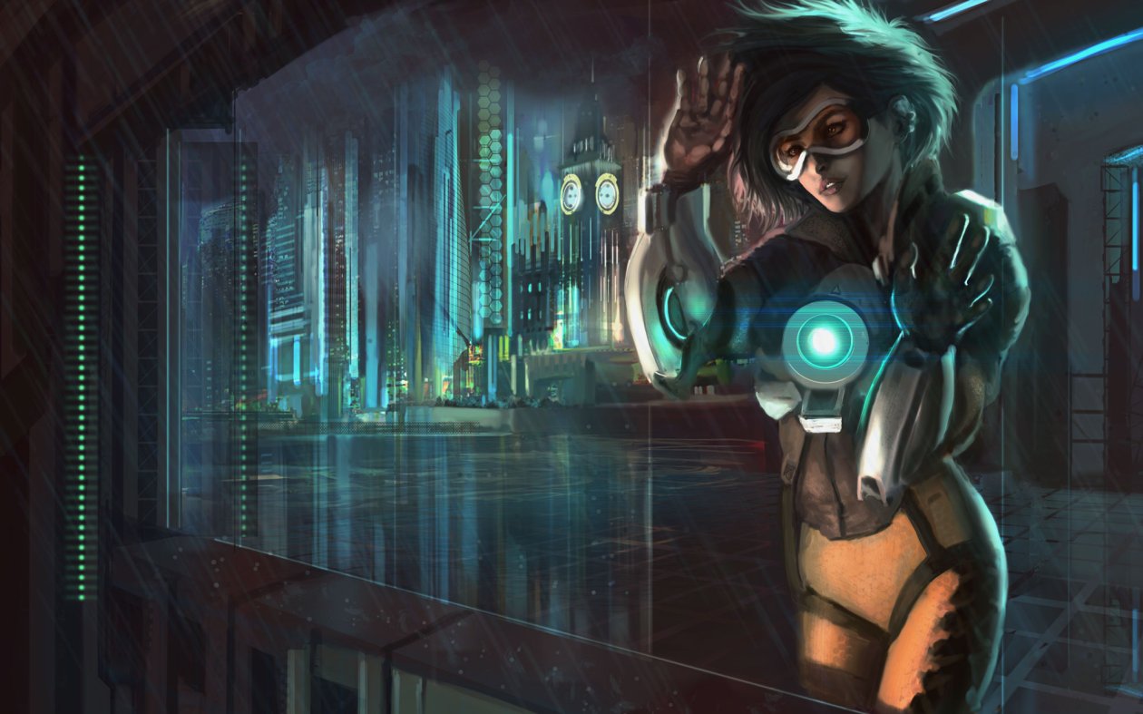 Tracer Ovewatch 2 Artwork