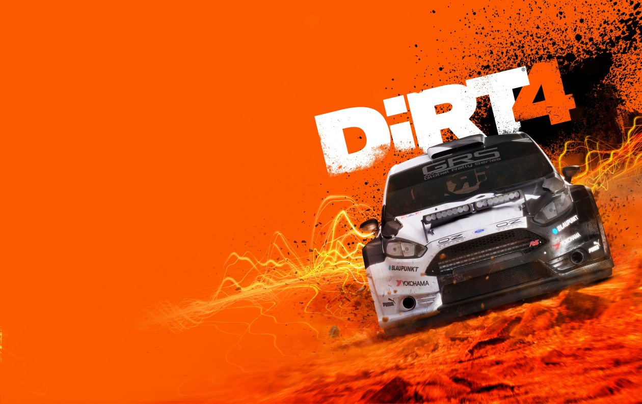 Fond d'écran Dirt 4