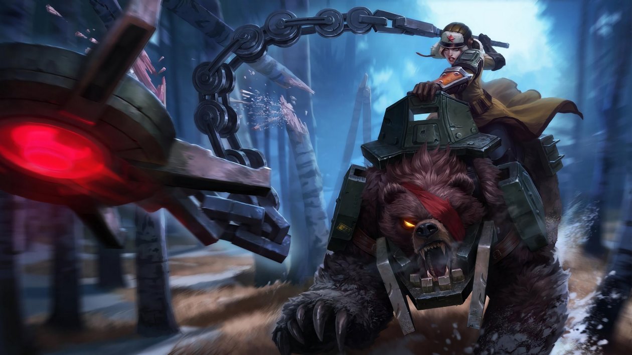 Bear League Of Legends