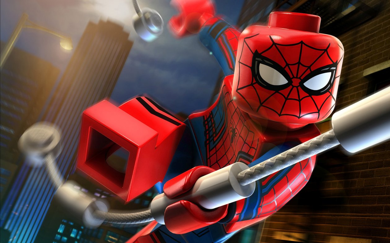 Lego Spiderman Homecoming