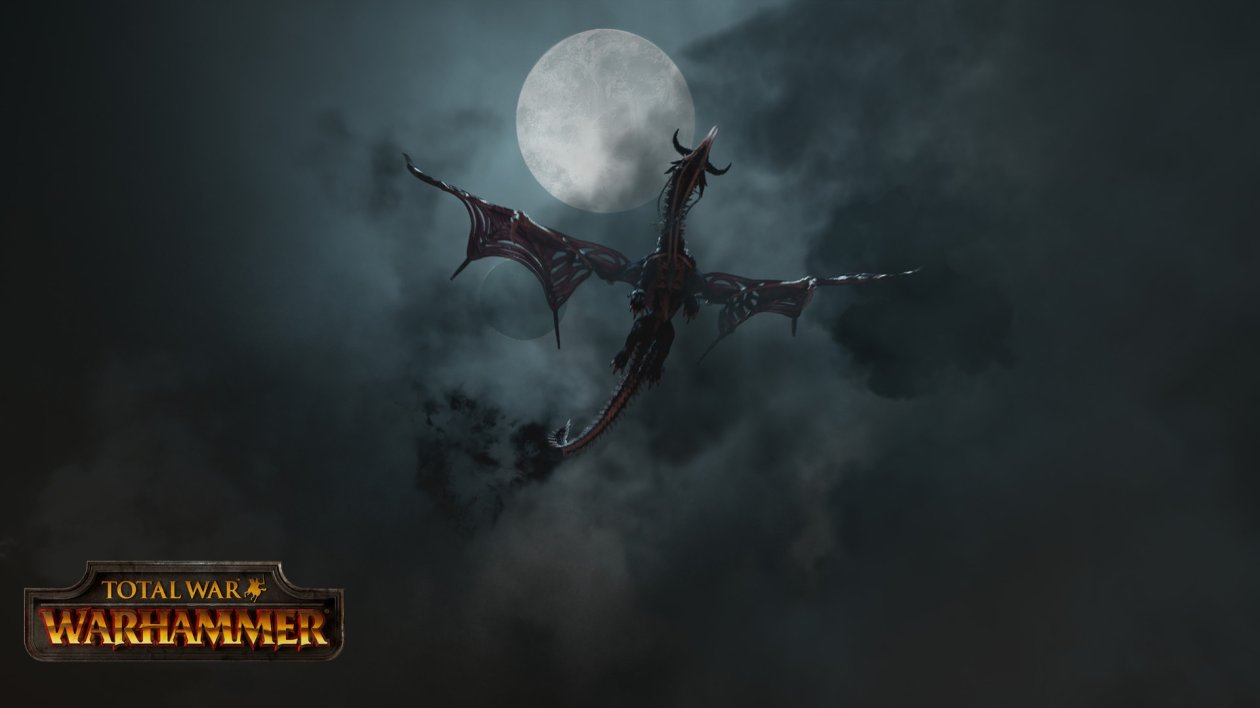 Dragon In Total War Warhammer