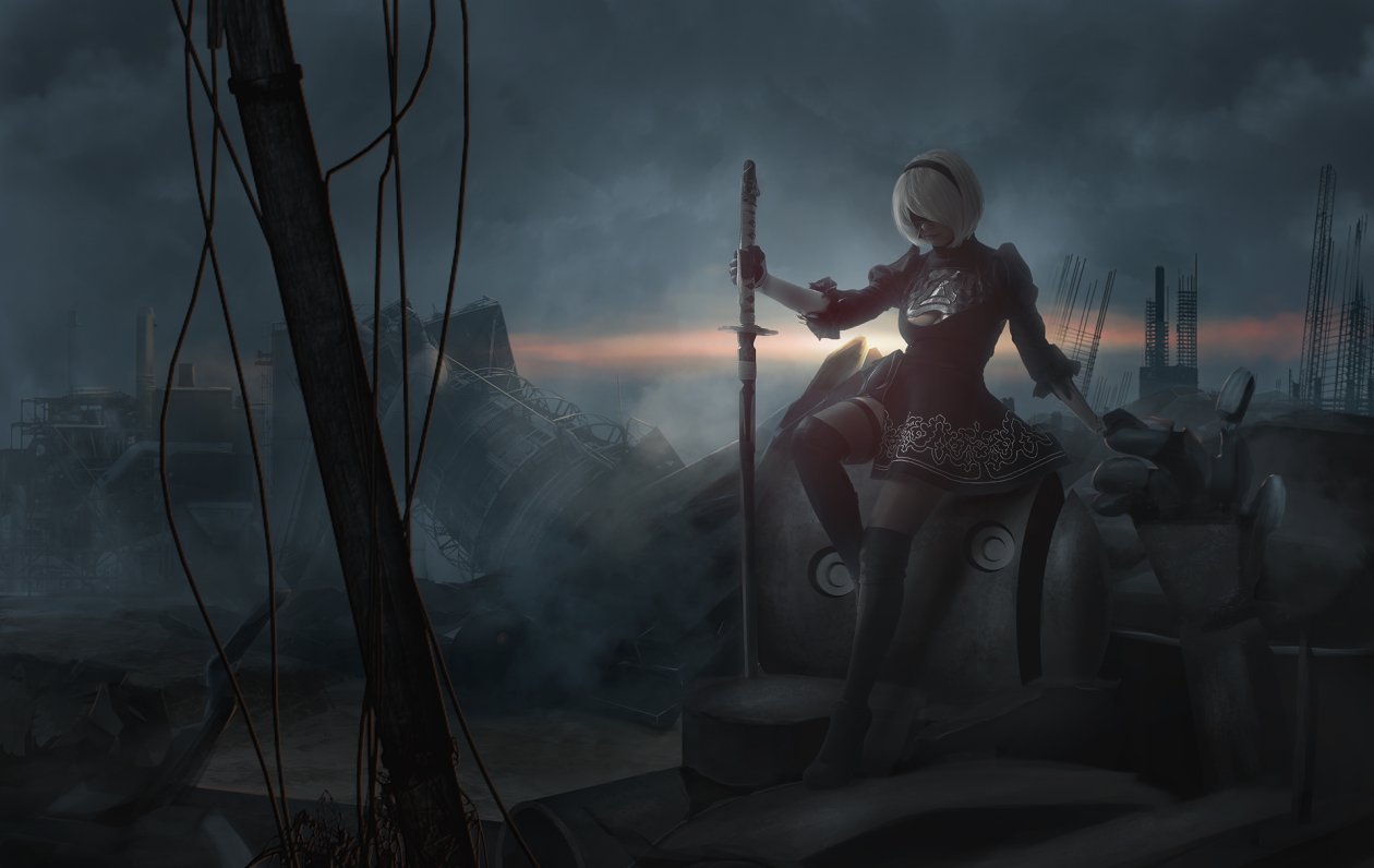 Nier Automata HD