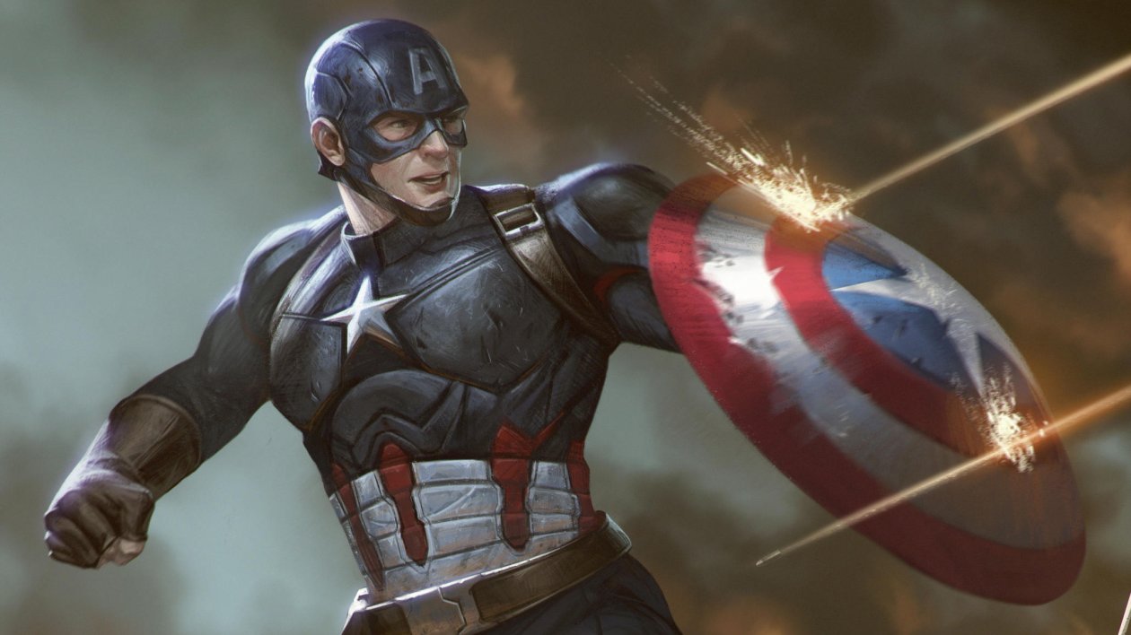 Arts Captain America
