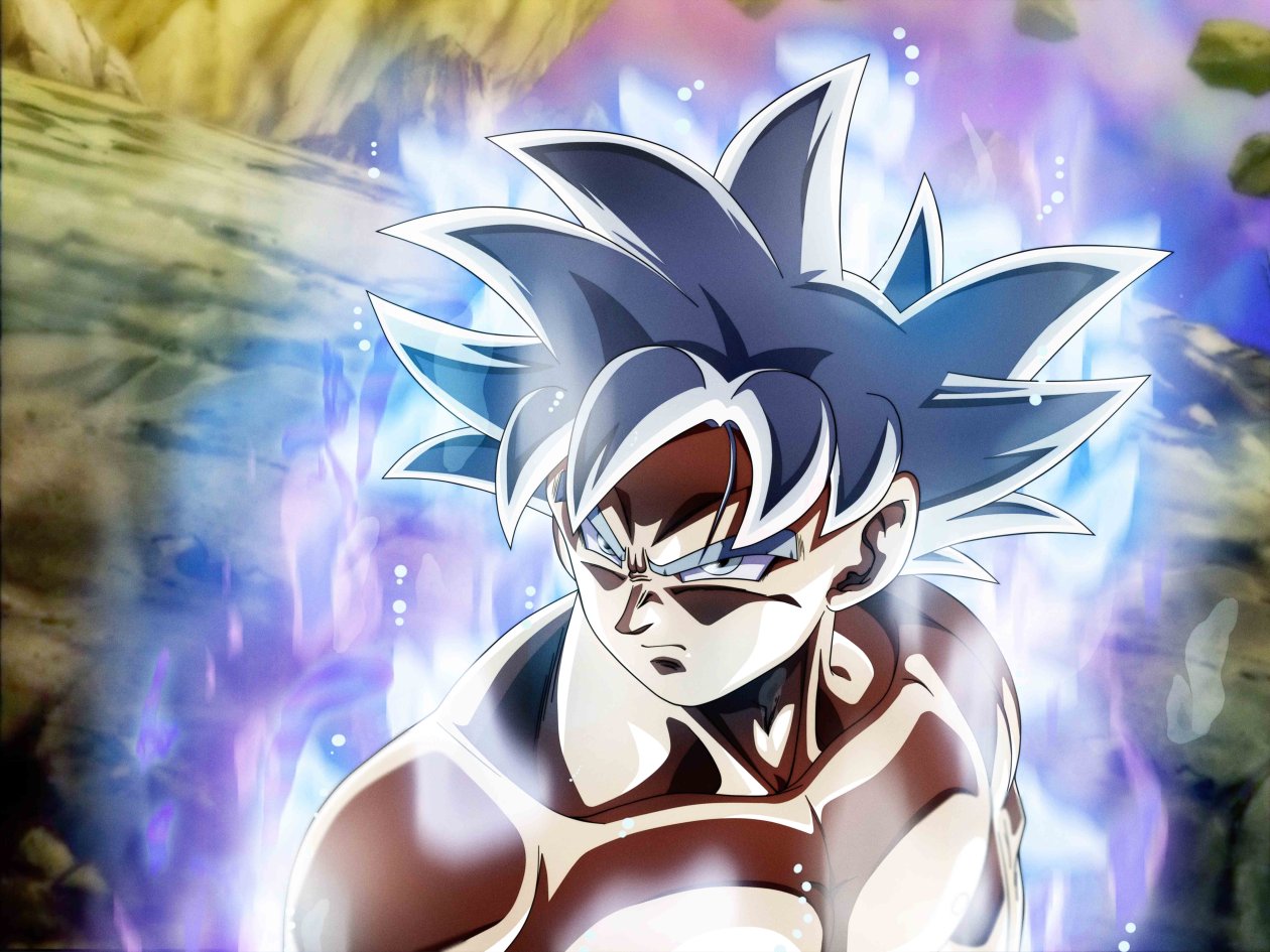 5k Goku Dragon Ball Super