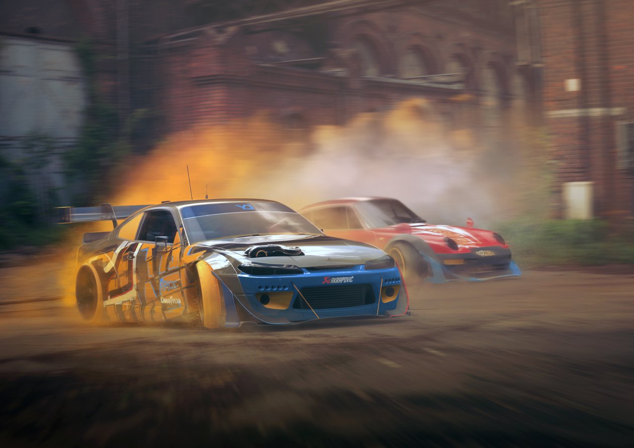 Nissan Silvia S15 Drifting