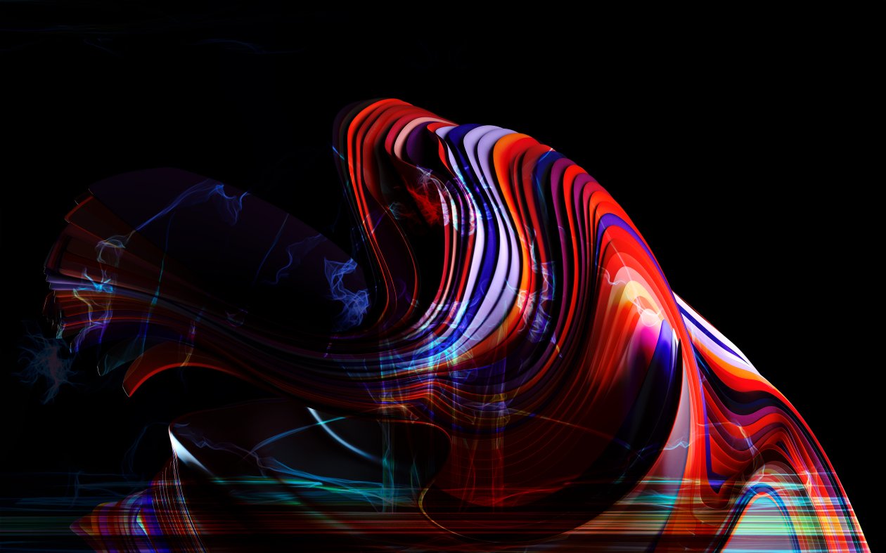 Moving Spectrum Abstract 4k