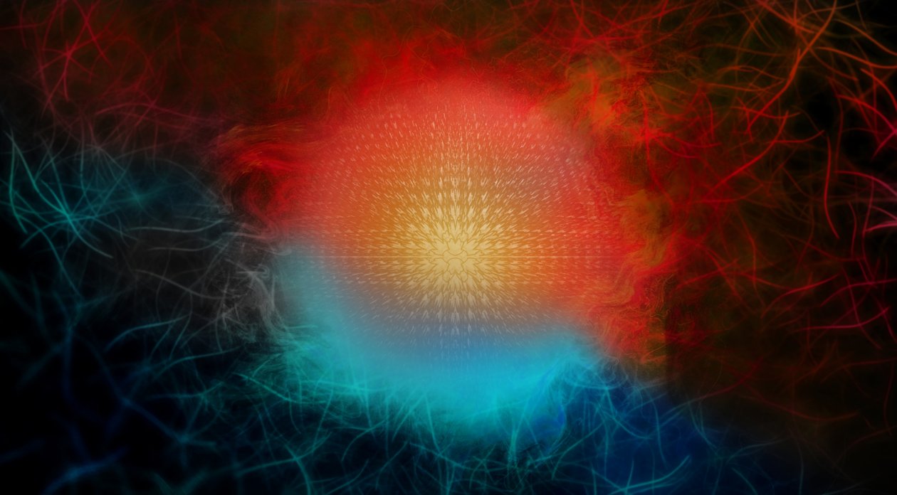 Abstract Digital Art Render 4k