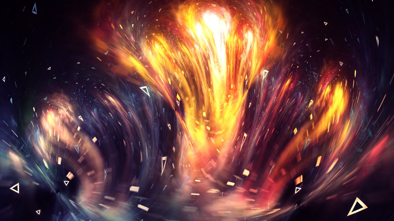 Geometry Of Chaos 4k