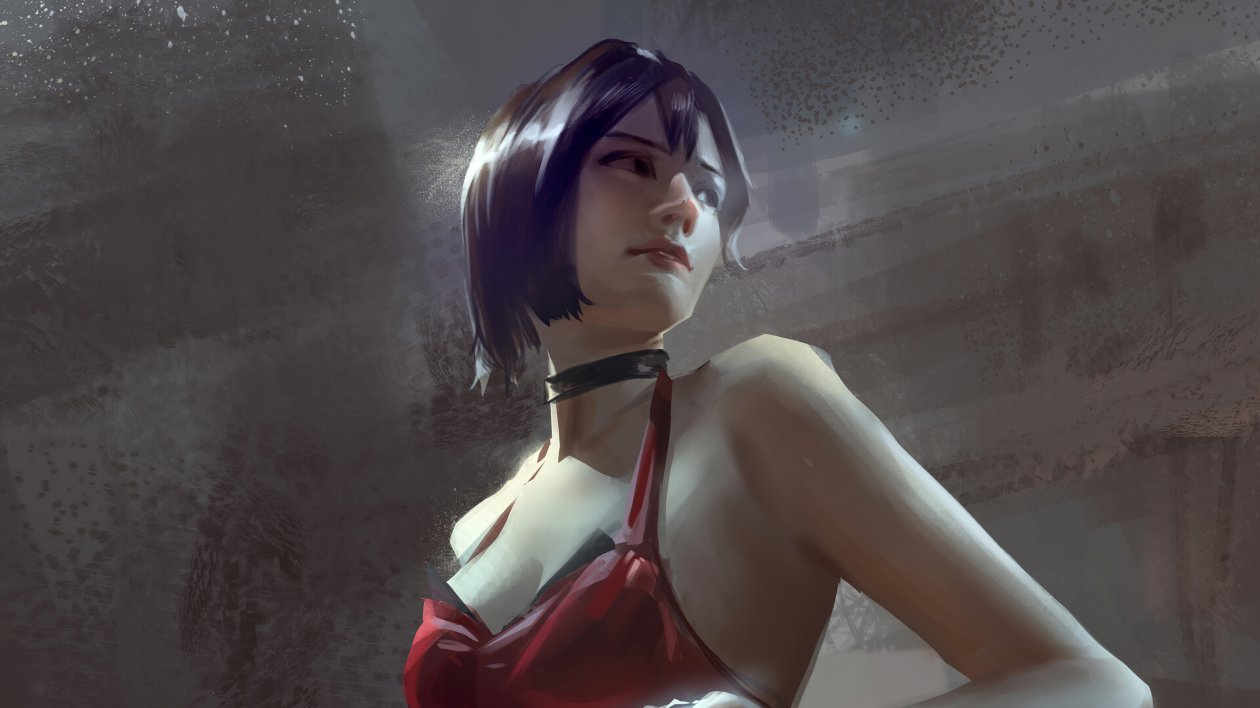 Ada Wong Art 4k
