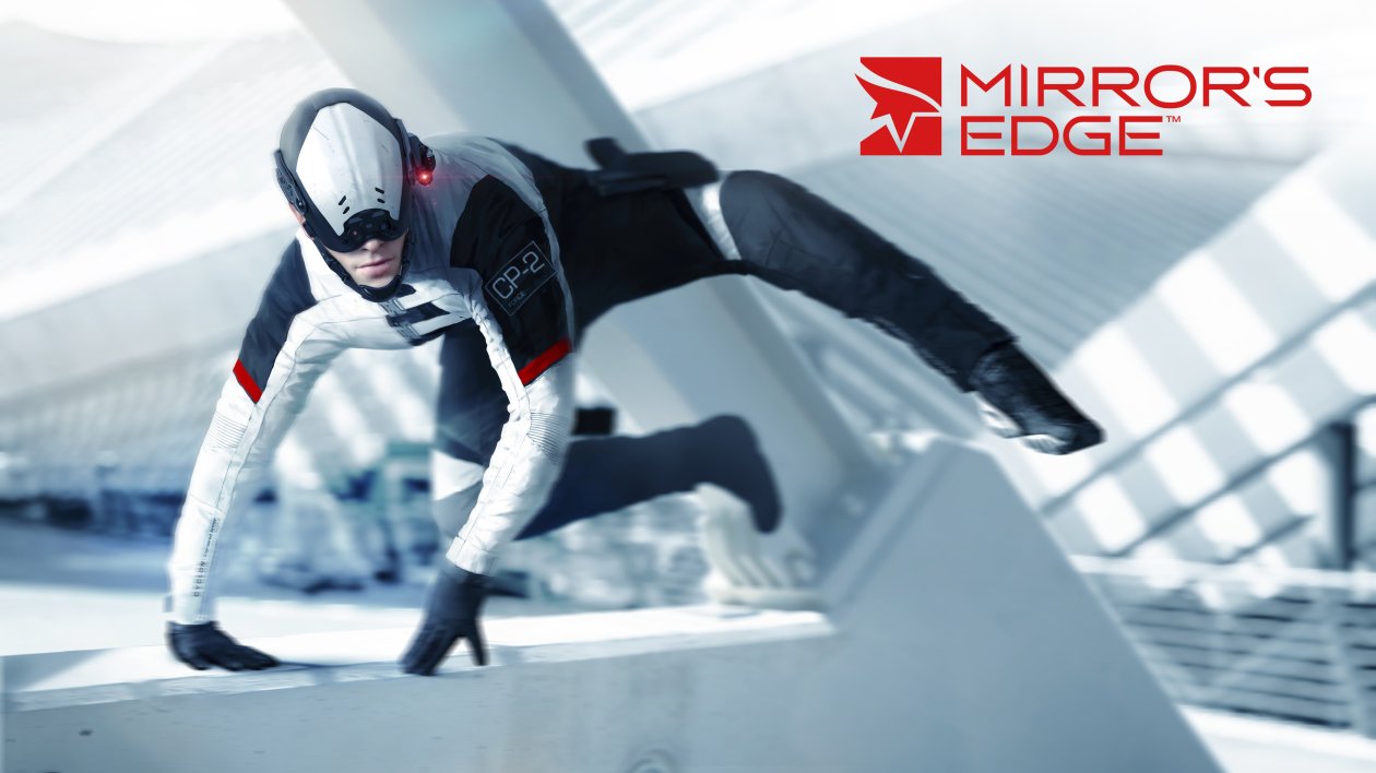 Mirrors Edge Game Police