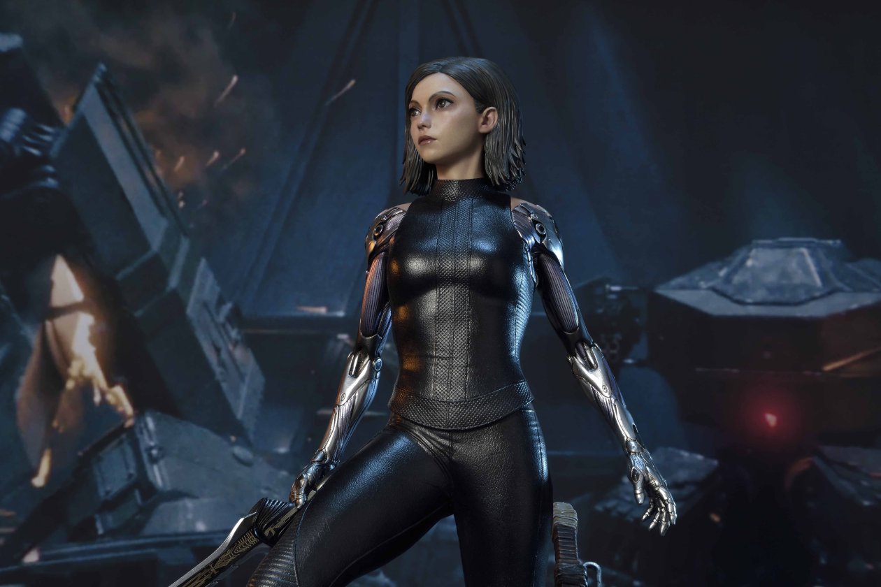 Alita Battle Angel 8k 2019