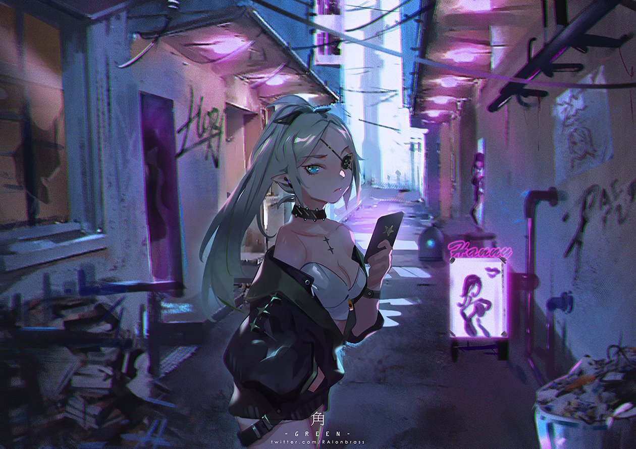 Pirate Devil Girl 4k