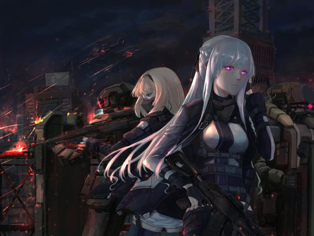 AK 12 Girls Frontline 5k