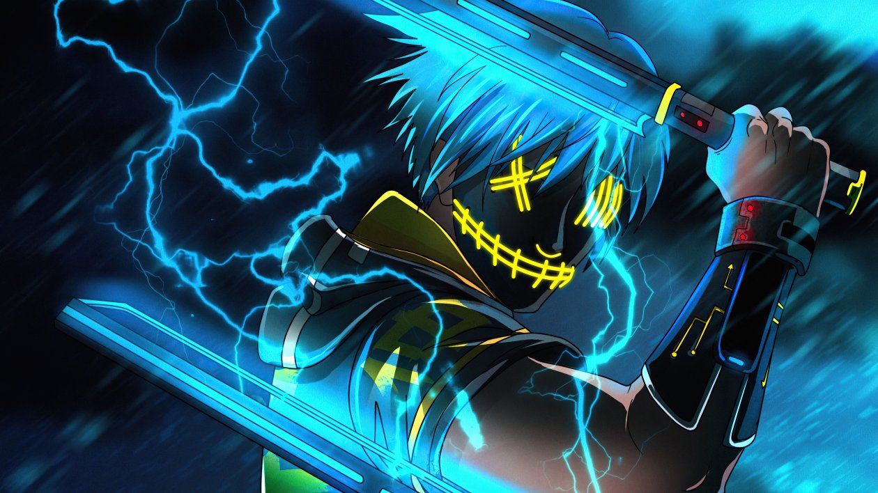 Anime Ninja 4k