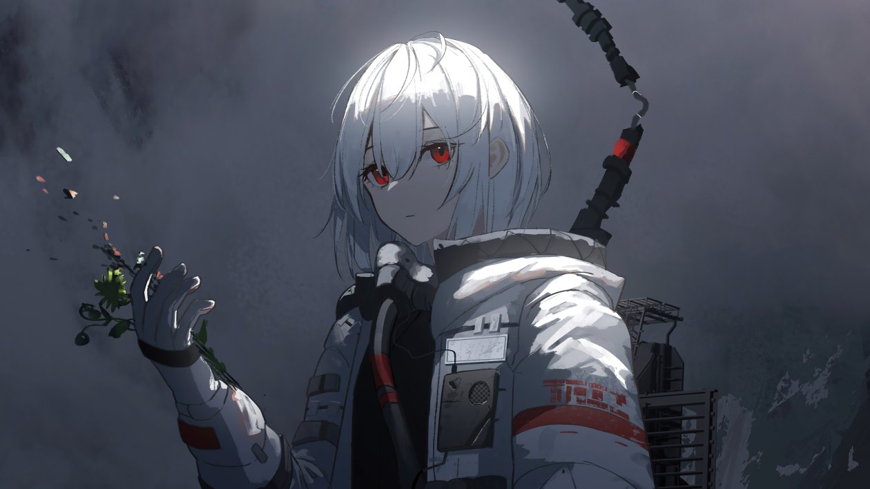 Observer Anime Girl 5k