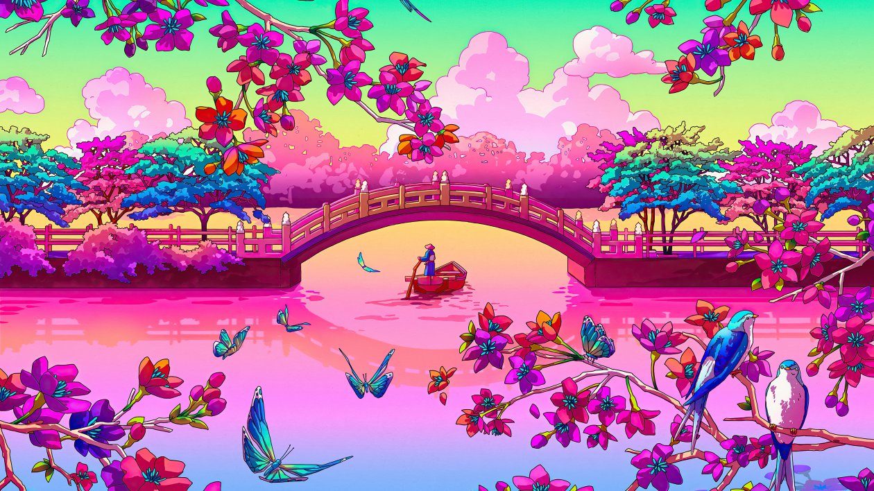 Japenese Bridge Fisherman 5k