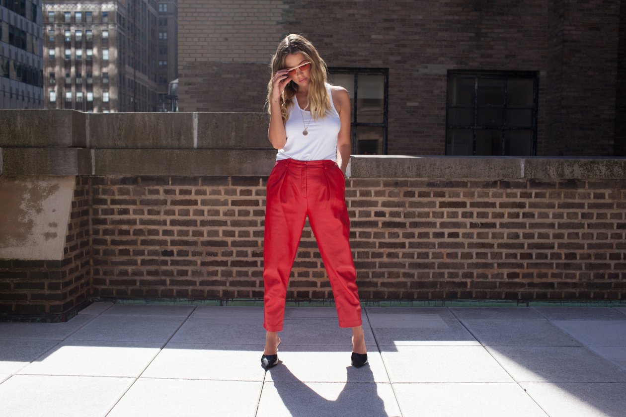 Ashley Benson Lexie Moreland Photoshoot For WWD