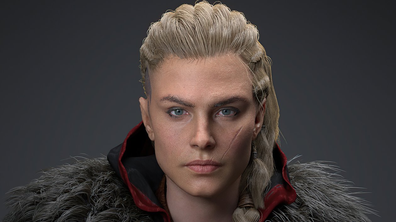 Assassins Creed Valhalla Eivor 4k