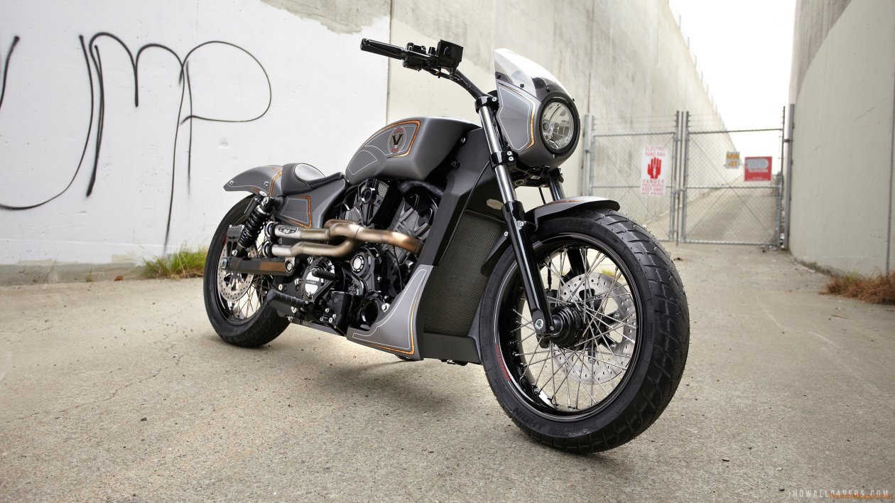 Victory Combustion Bike Concept