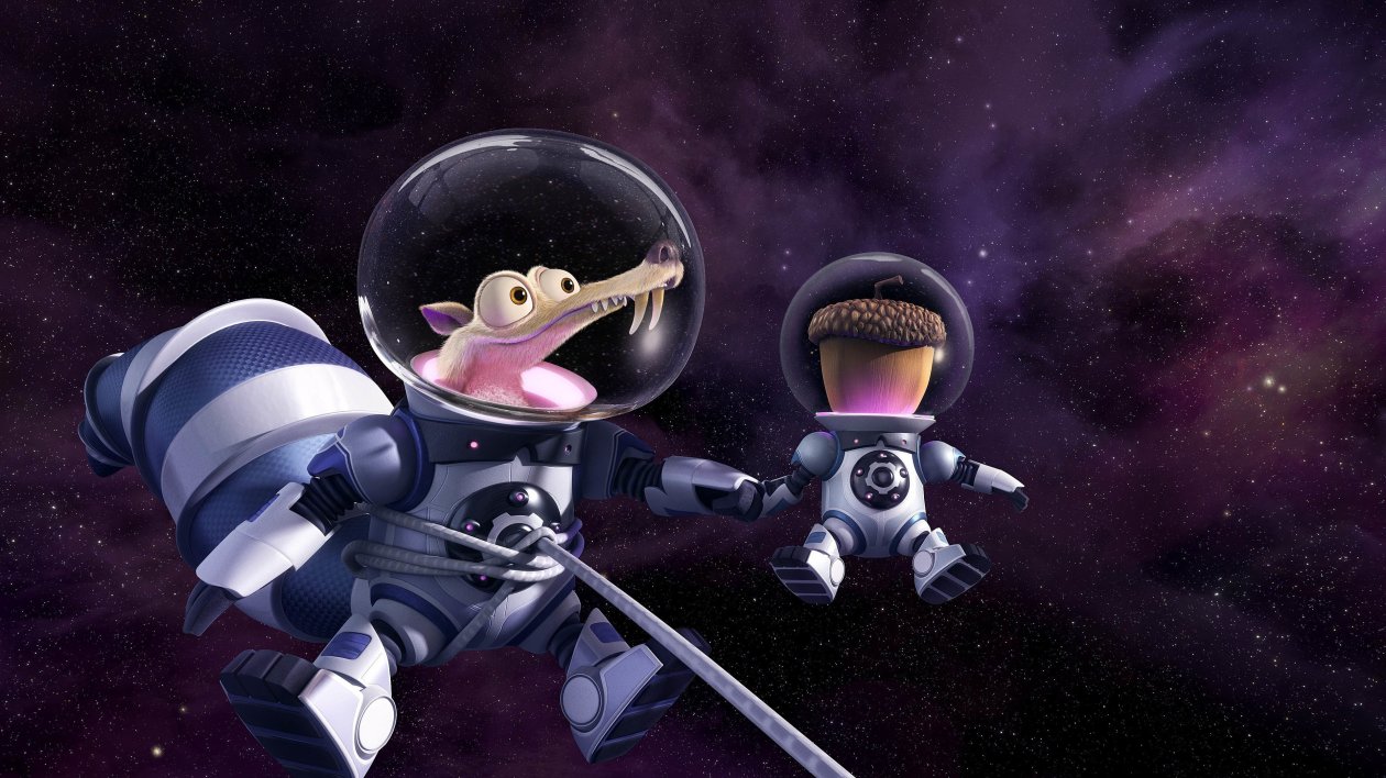 Scrat Ice Age Collision Course