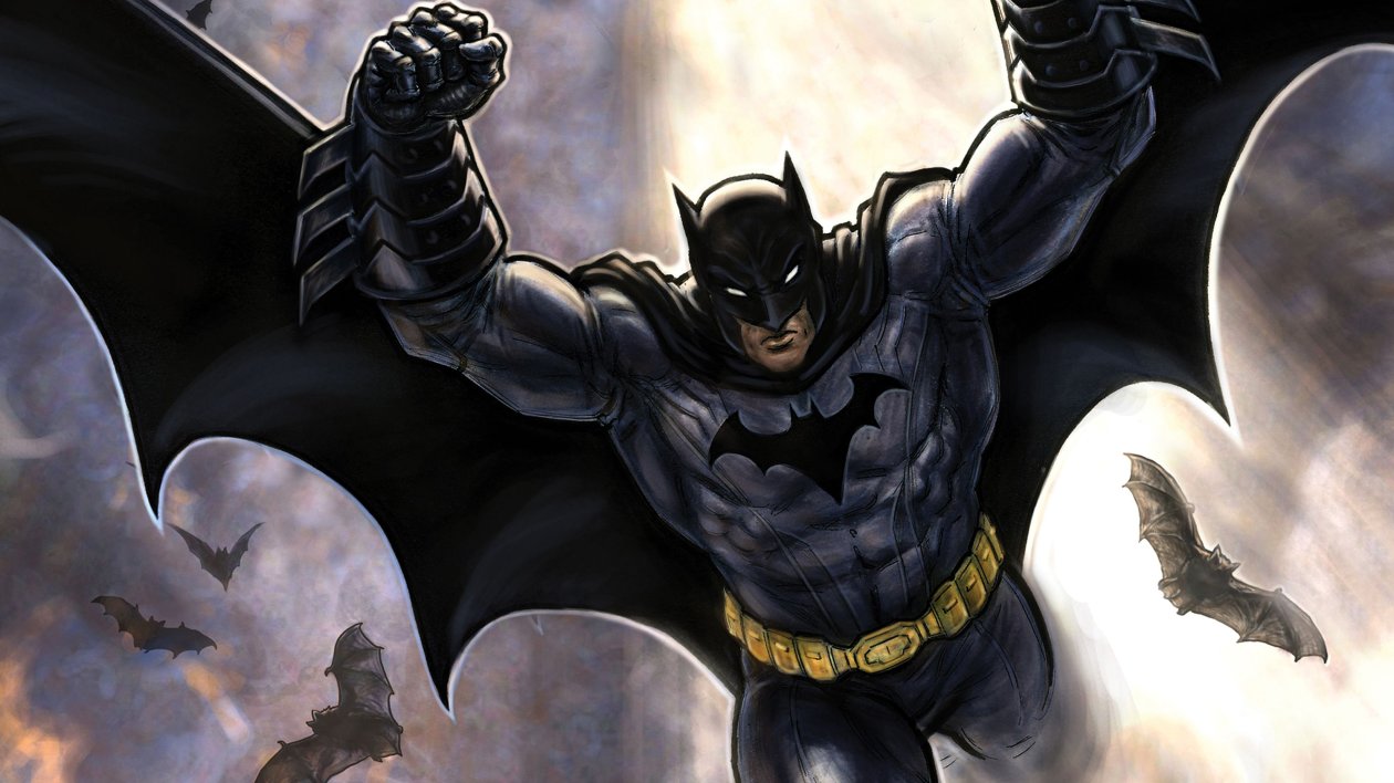 Batman Artworks 4k