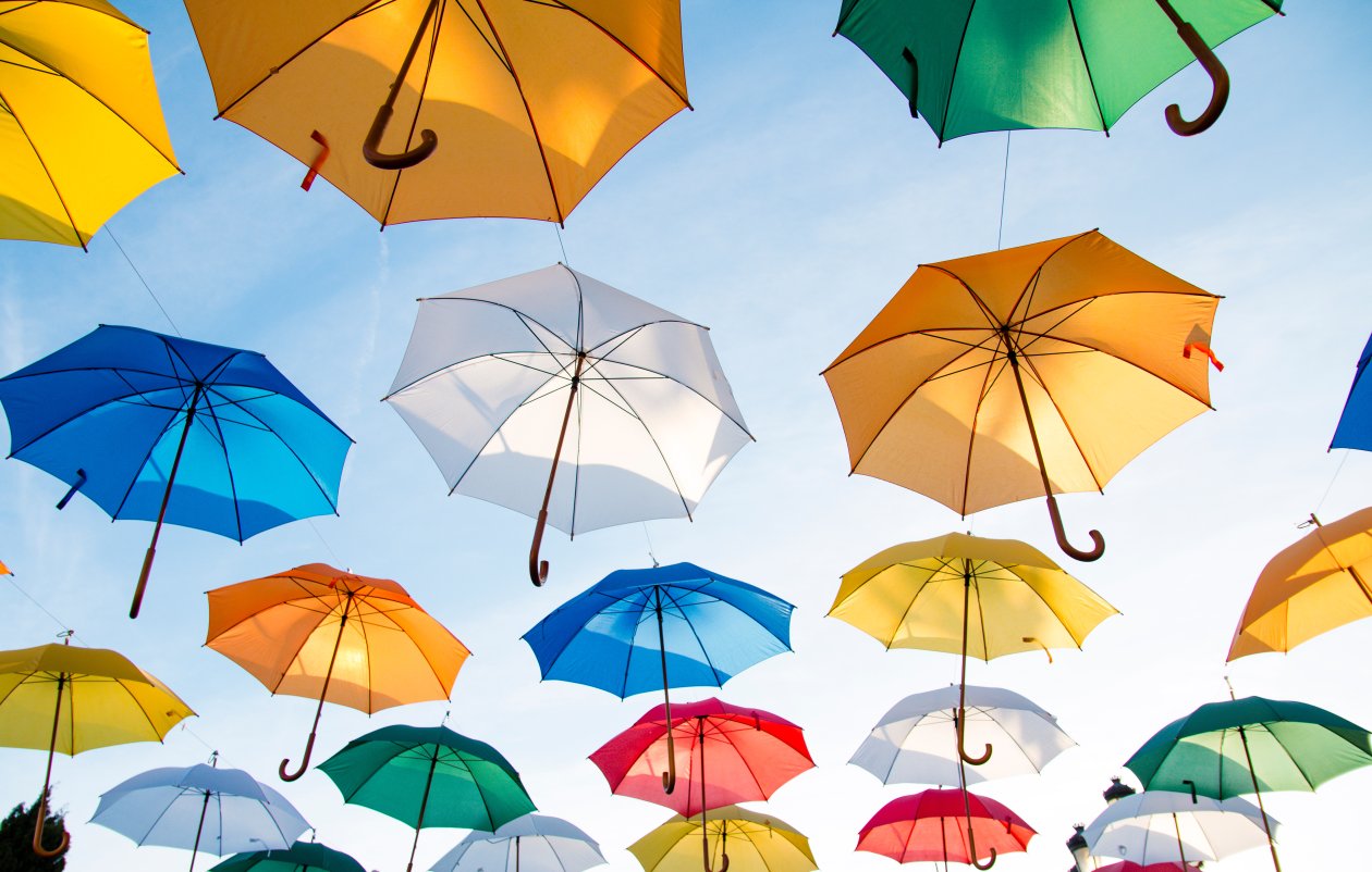 Umbrella Photography 5k
