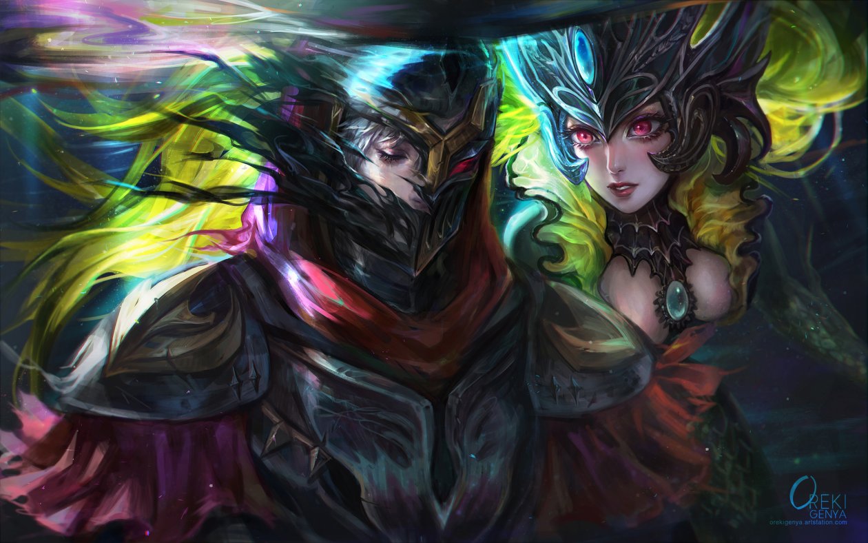 League Of Legends Fan Digital Art
