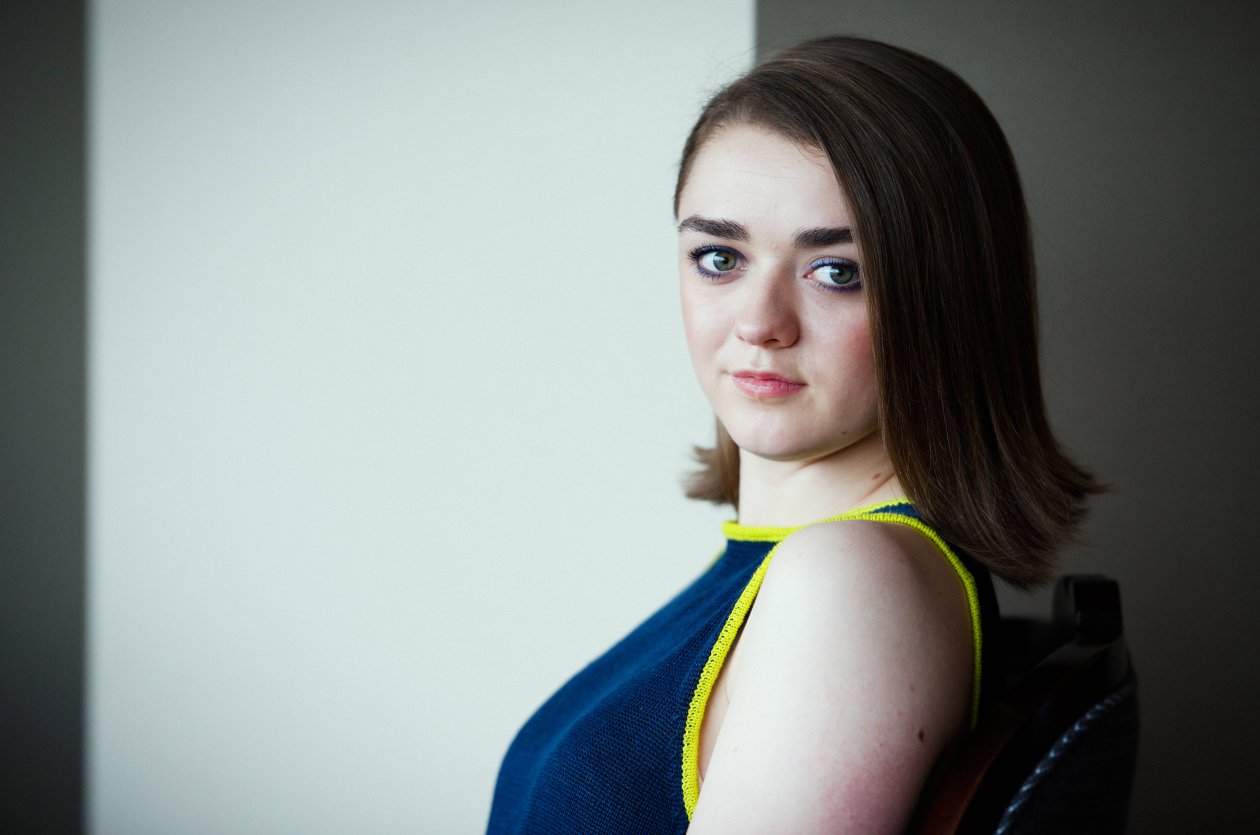 Maisie Williams 8k 2018