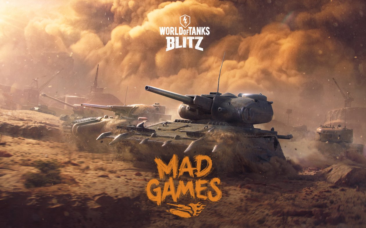 World Of Tanks Blitz Mad Games 2018 5k