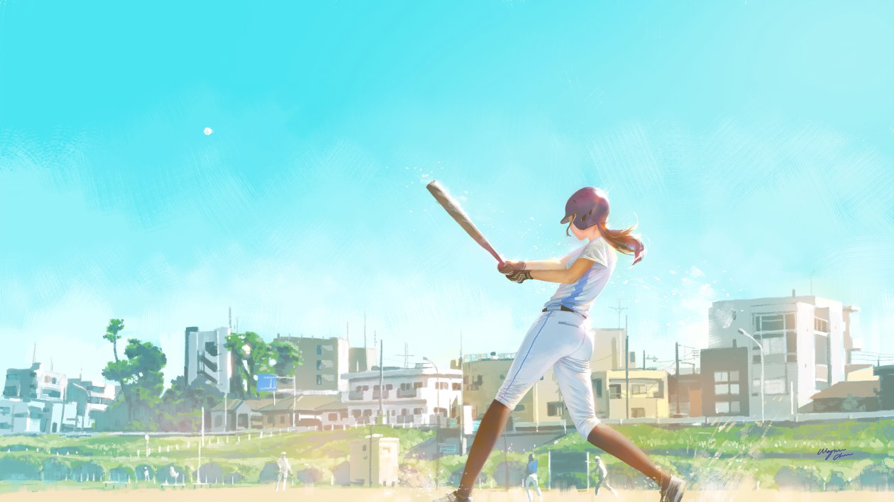 Baseball Player 4k