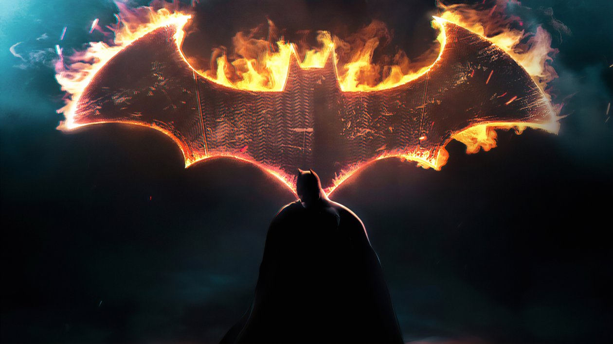 Batman Dark Knight Logo