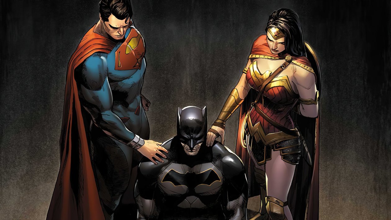 Batman Wonder Woman Superman Together