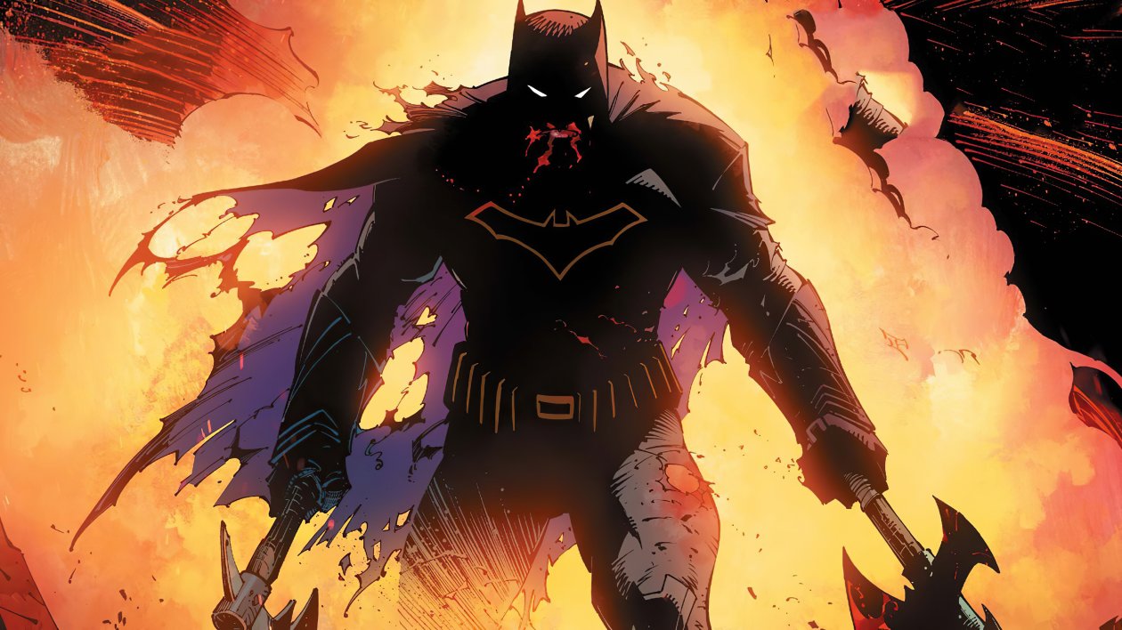 Batman Dark Knight Metals