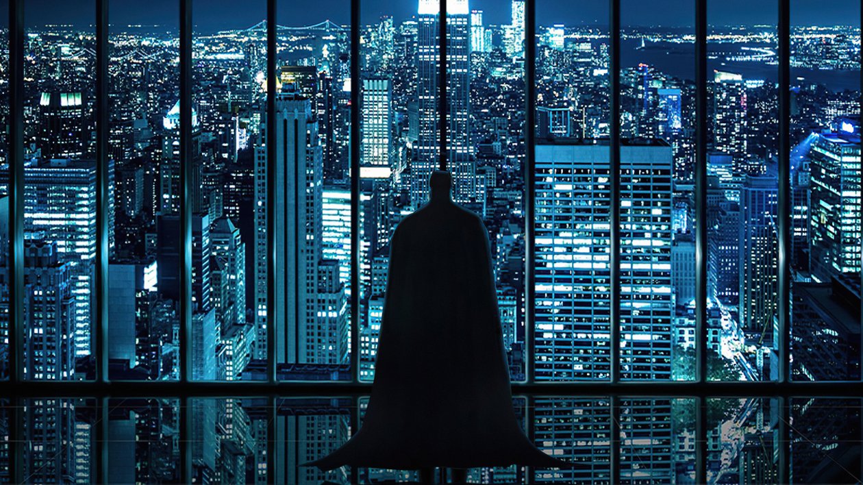 Batman Dark Knight Illustrator 4k
